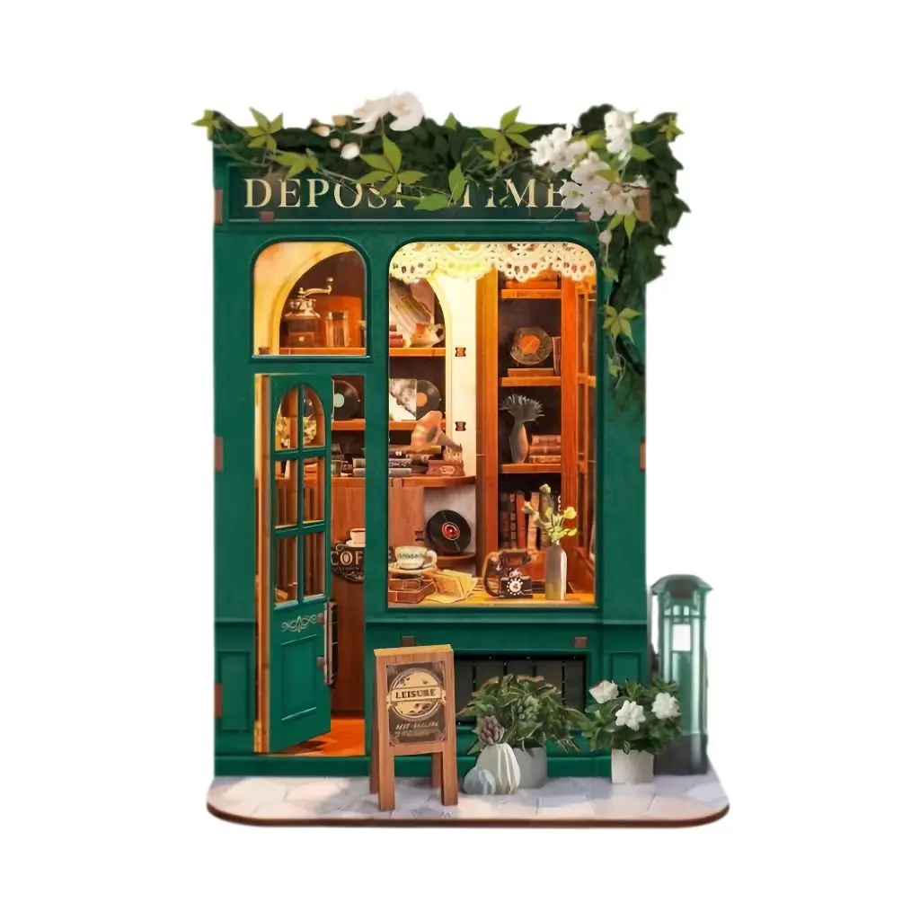 Moments In Time DIY Book Nook Kit