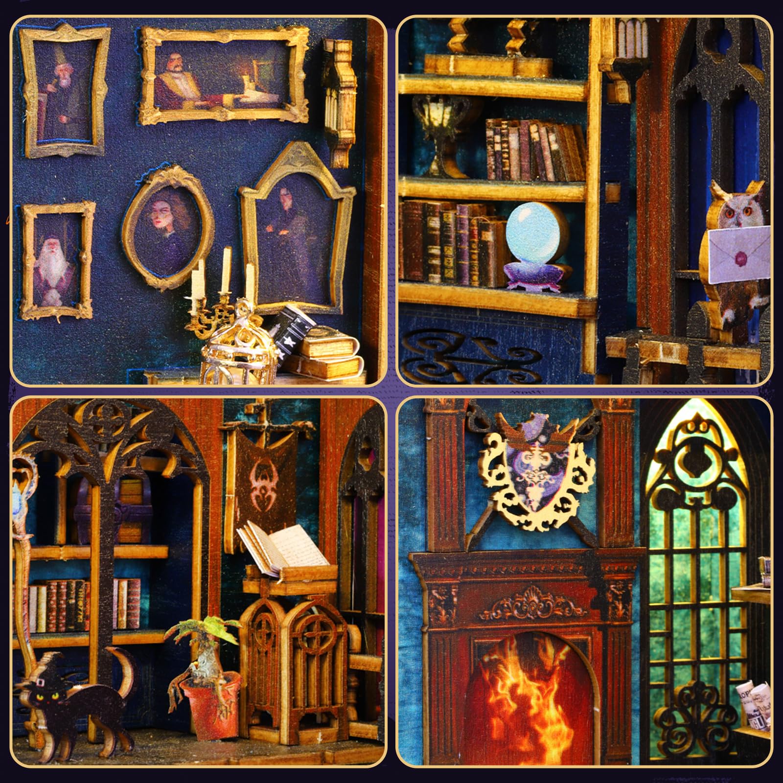 Magic Market DIY Book Nook Kit -Book Nook World