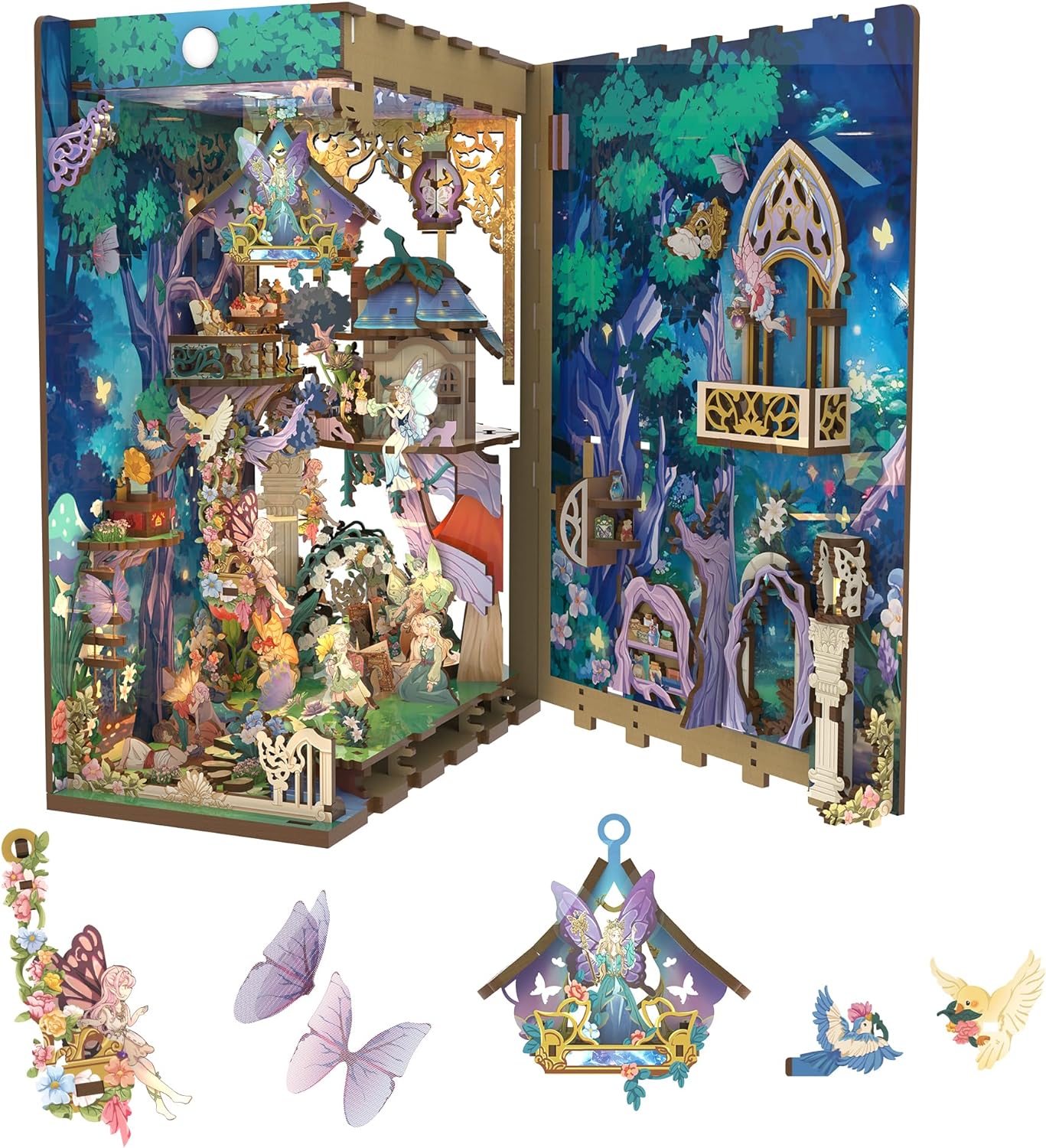 A Midsummer Night's Dream DIY Book Nook Kit-Book Nook World