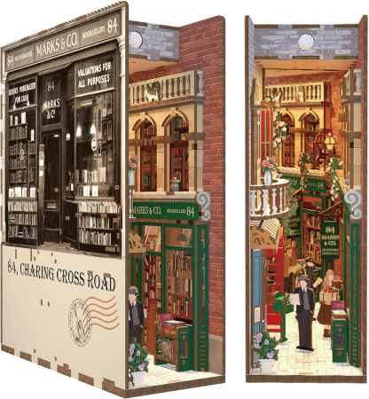 84 Charing Cross Road DIY Book Nook Kit-Book Nook World