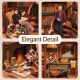 Violin Detective Agency DIY Book Nook Kit-Book Nook World