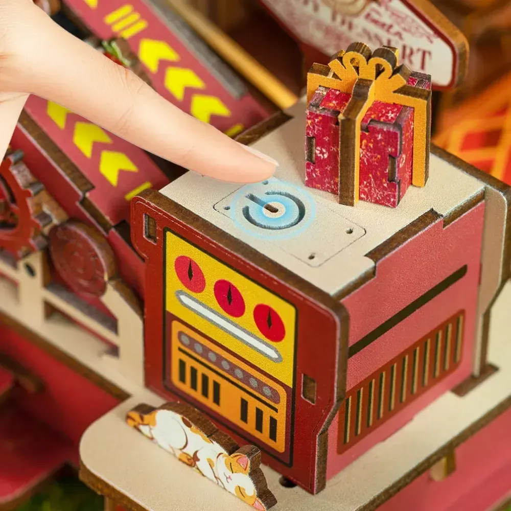 Interactive Touch-Activated Mini Gift Station