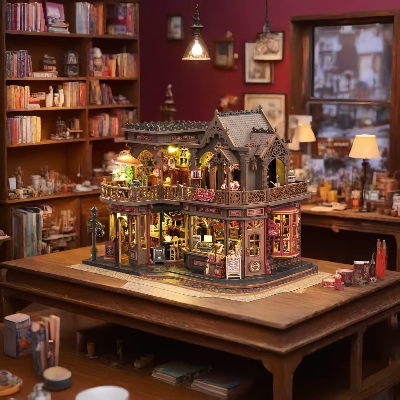 Letter Coffee DIY Miniature Kit