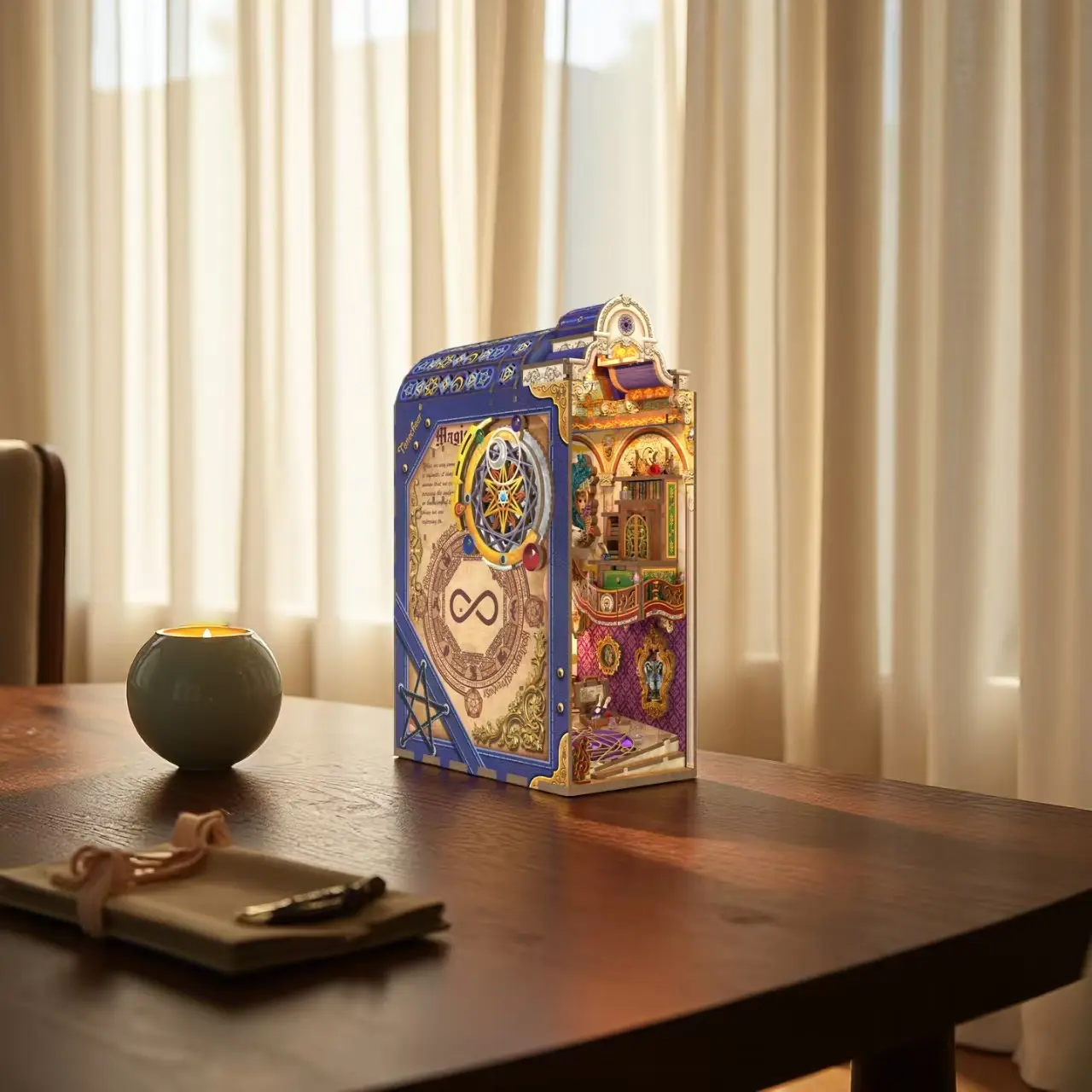 Magical Library DIY Book Nook Kit  