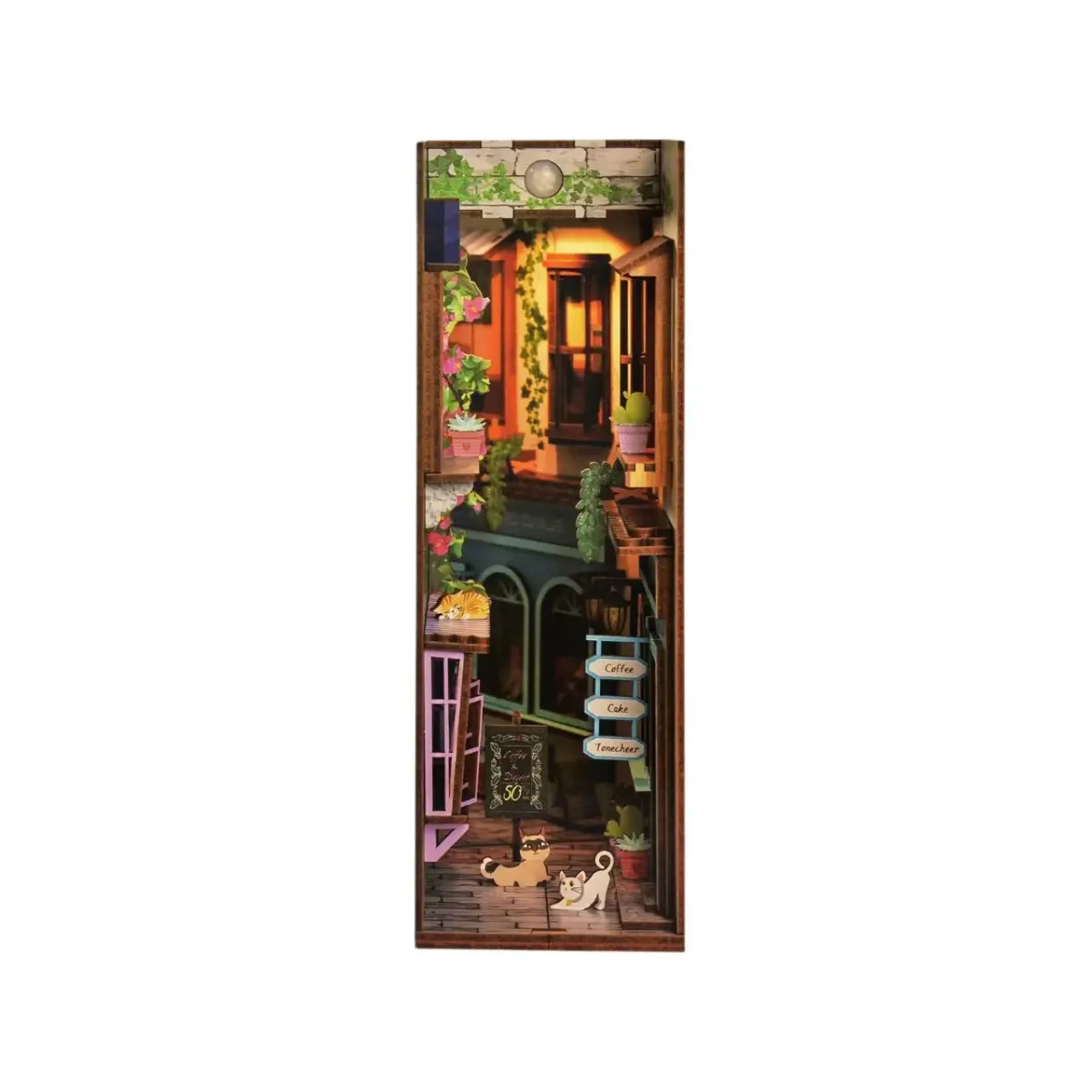 Island of Love DIY Book Nook Kit build details