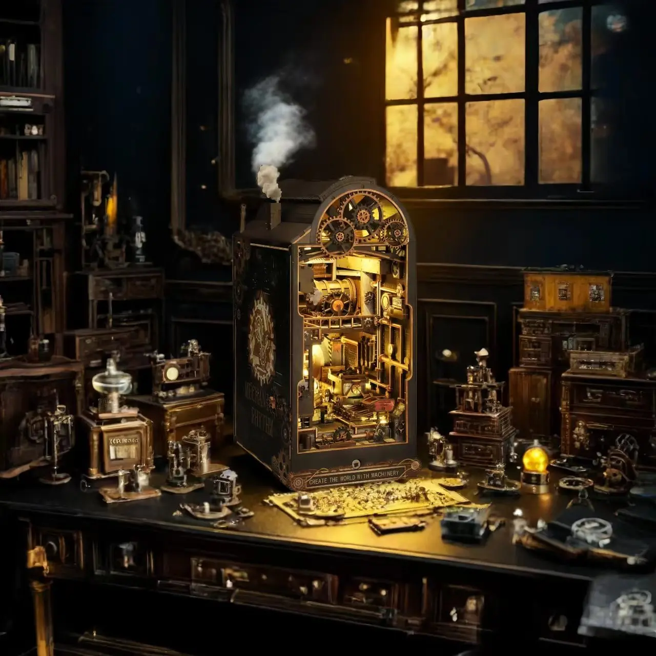 Machinery Dreams DIY Book Nook Kit