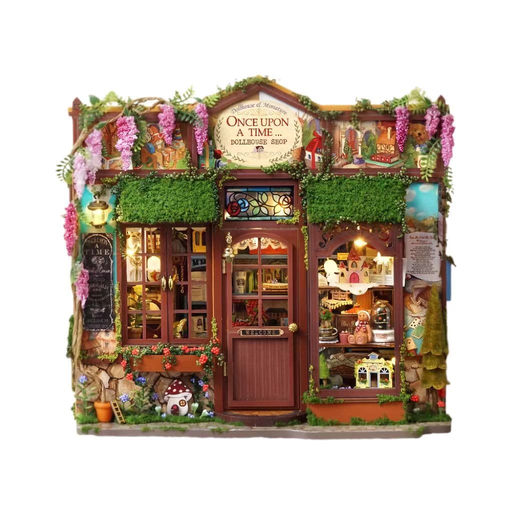Fairy Tale Wonderhouse Mini House Kit l DIY Miniature Kit