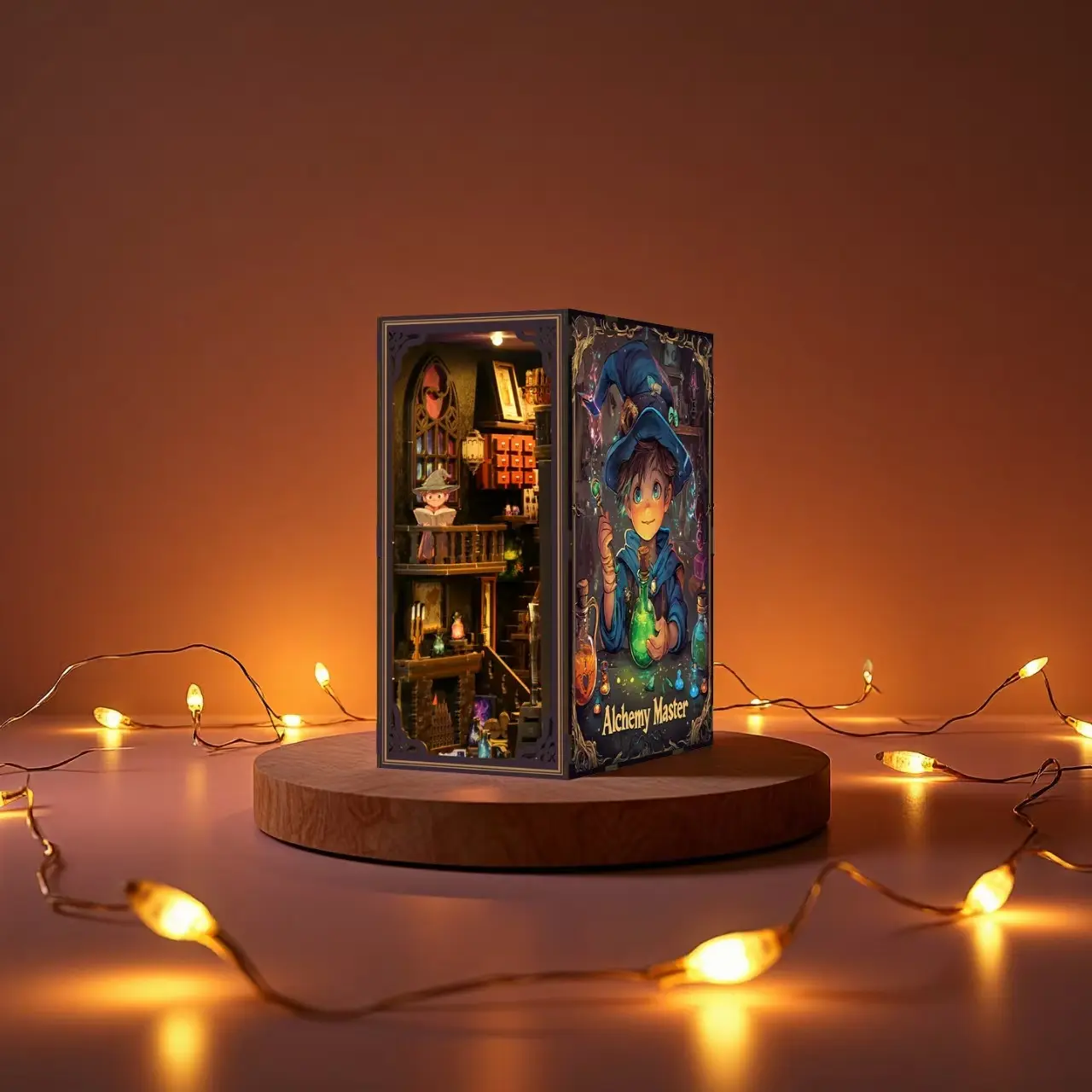 Magic Series: Alchemy Master DIY Book Nook Kit
