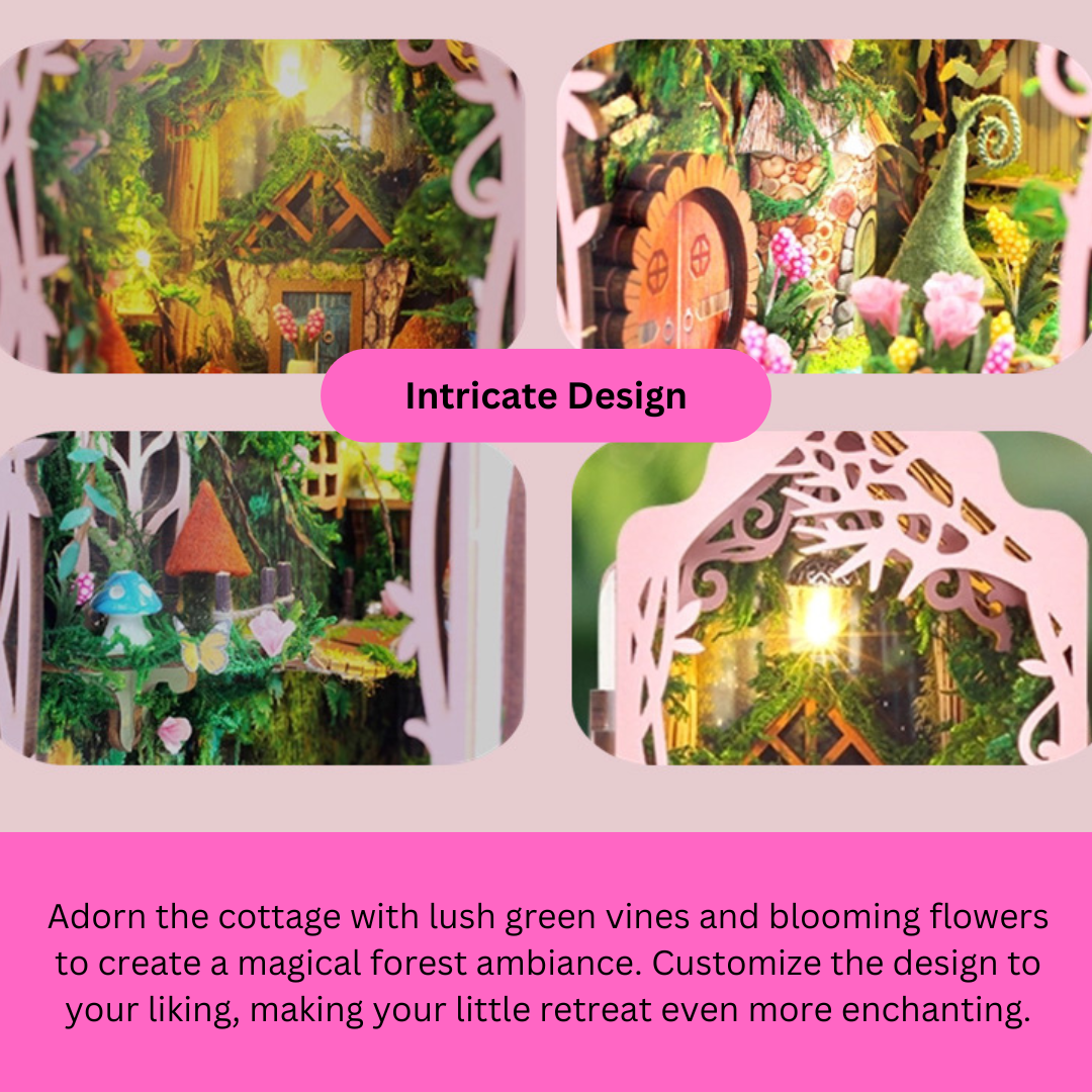 Fairy Village DIY Book Nook Kit-Book Nook World
