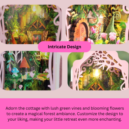 Fairy Village DIY Book Nook Kit-Book Nook World