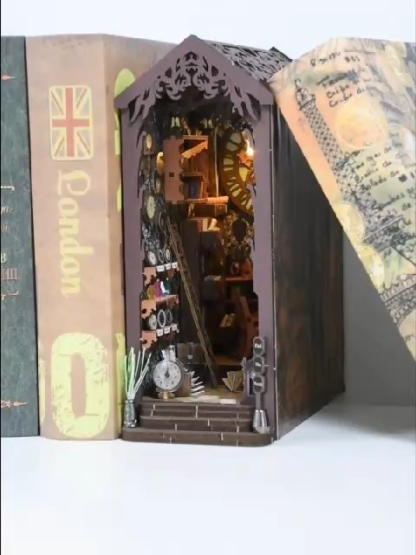 Investigation Bureau DIY Book Nook Kit