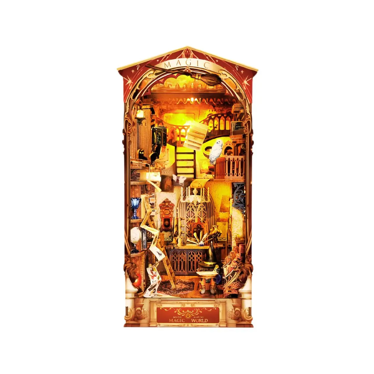 Magic World DIY Book Nook Kit