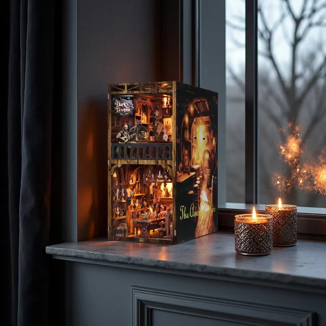 The Ancient Bar DIY Book Nook Kit