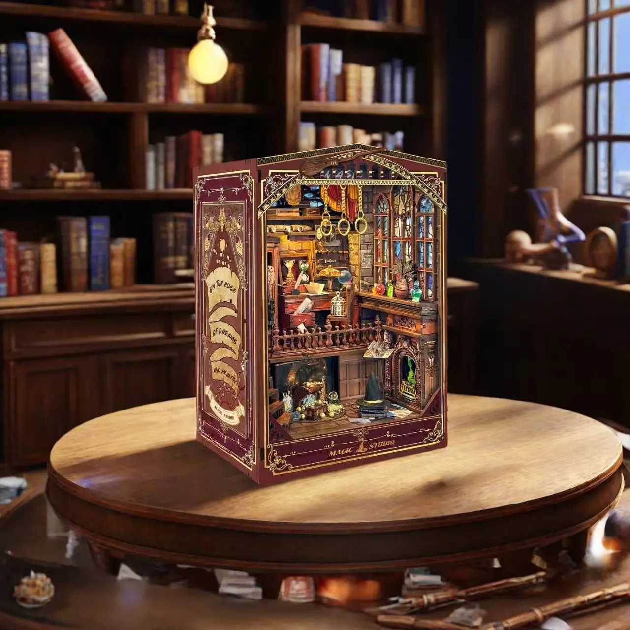 Magic Studio DIY Book Nook Kit