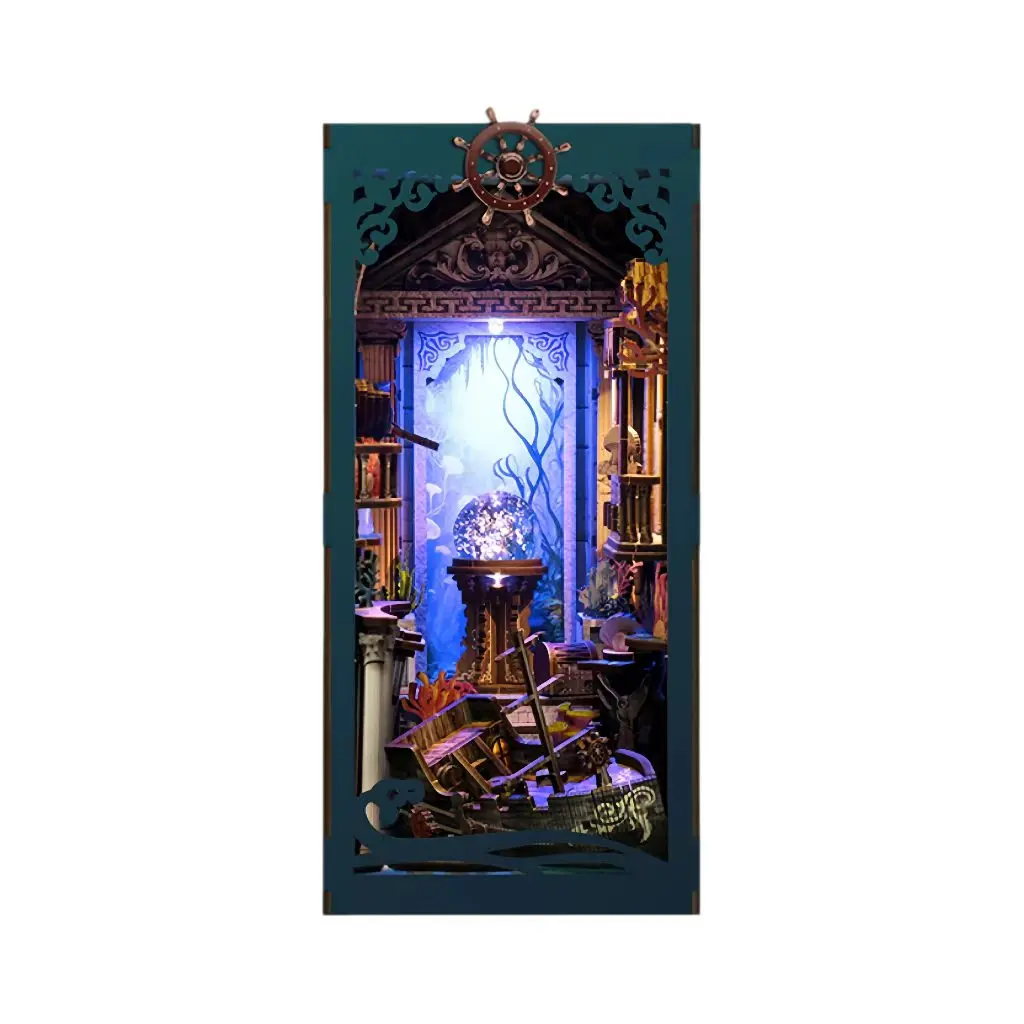 Riddle on the Seabed DIY Book Nook Kit