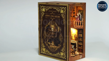 Bibliophile's Retreat DIY Book Nook Kit