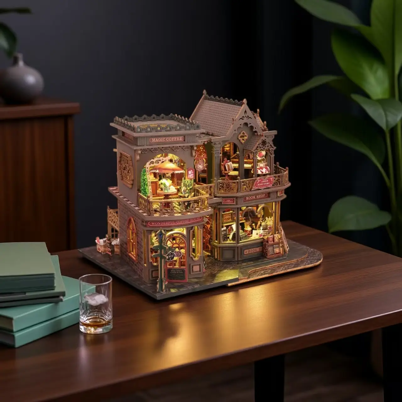 Letter Coffee DIY Miniature Kit