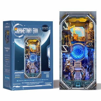 Planetary Era DIY Book Nook Kit-Book Nook World