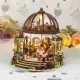 Hängender Garten Mini-Haus-Bausatz | DIY-Miniatur-Bausatz