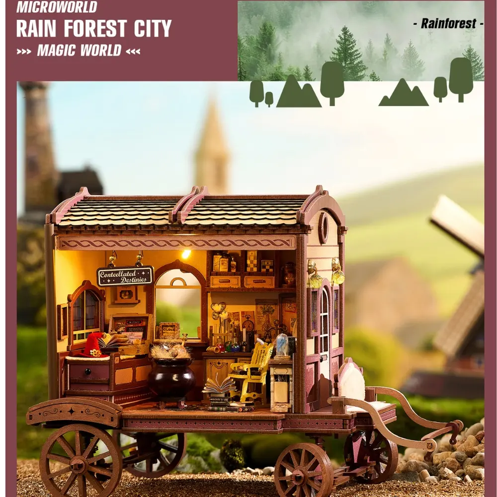  Entropy's Flow DIY Miniature Kit