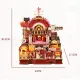 Kit d'architecture miniature DIY Dessert Atelier ｜ Puzzles mécaniques en bois 3D
