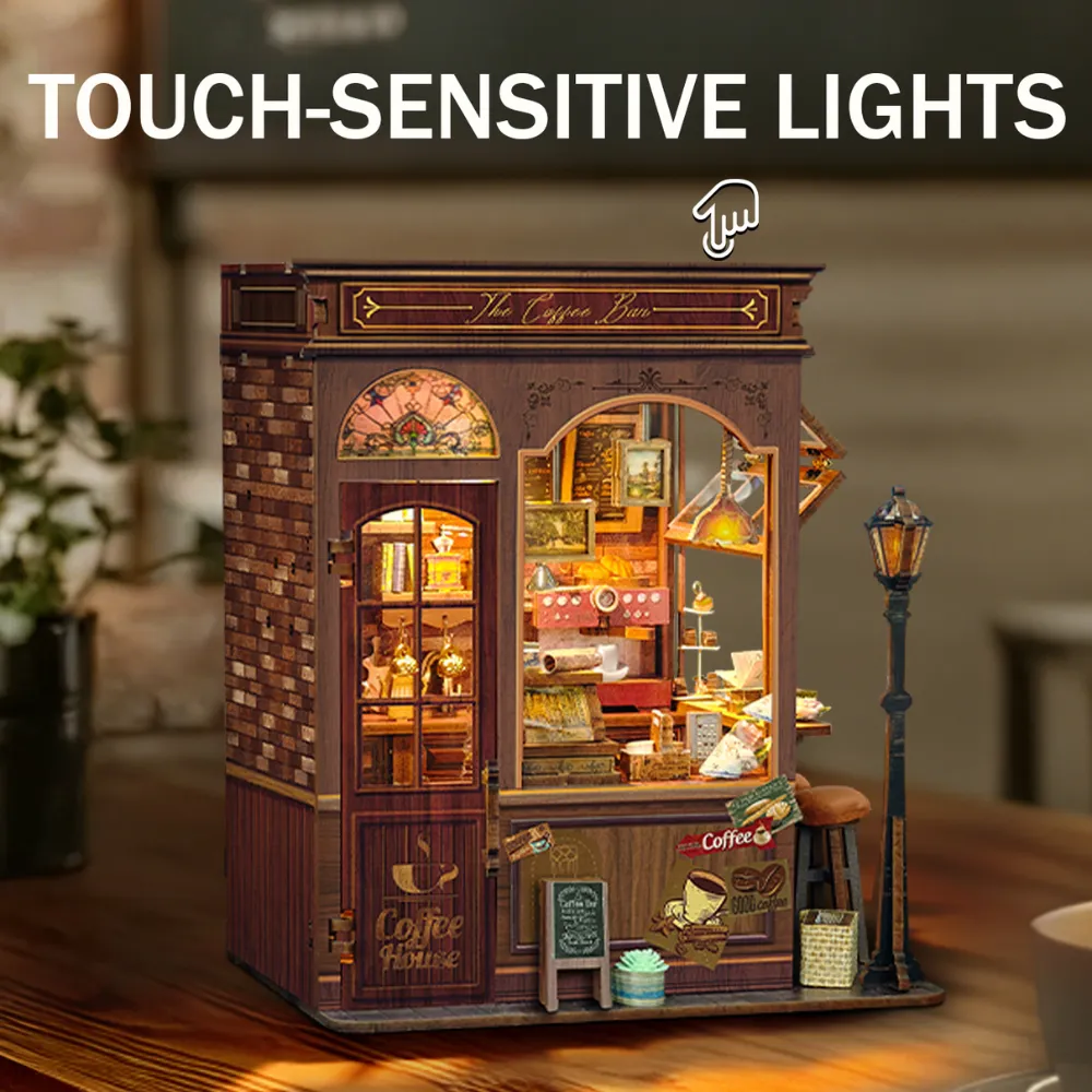 Morning Mist Café DIY Book Nook Kit