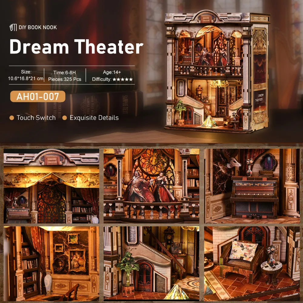 Dream Theater DIY Book Nook Kit