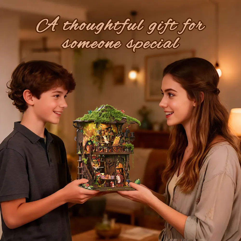 Forest Tea Book Club DIY Book Nook Kit