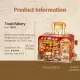 Kit miniature de boulangerie à faire soi-même Toast Bakery