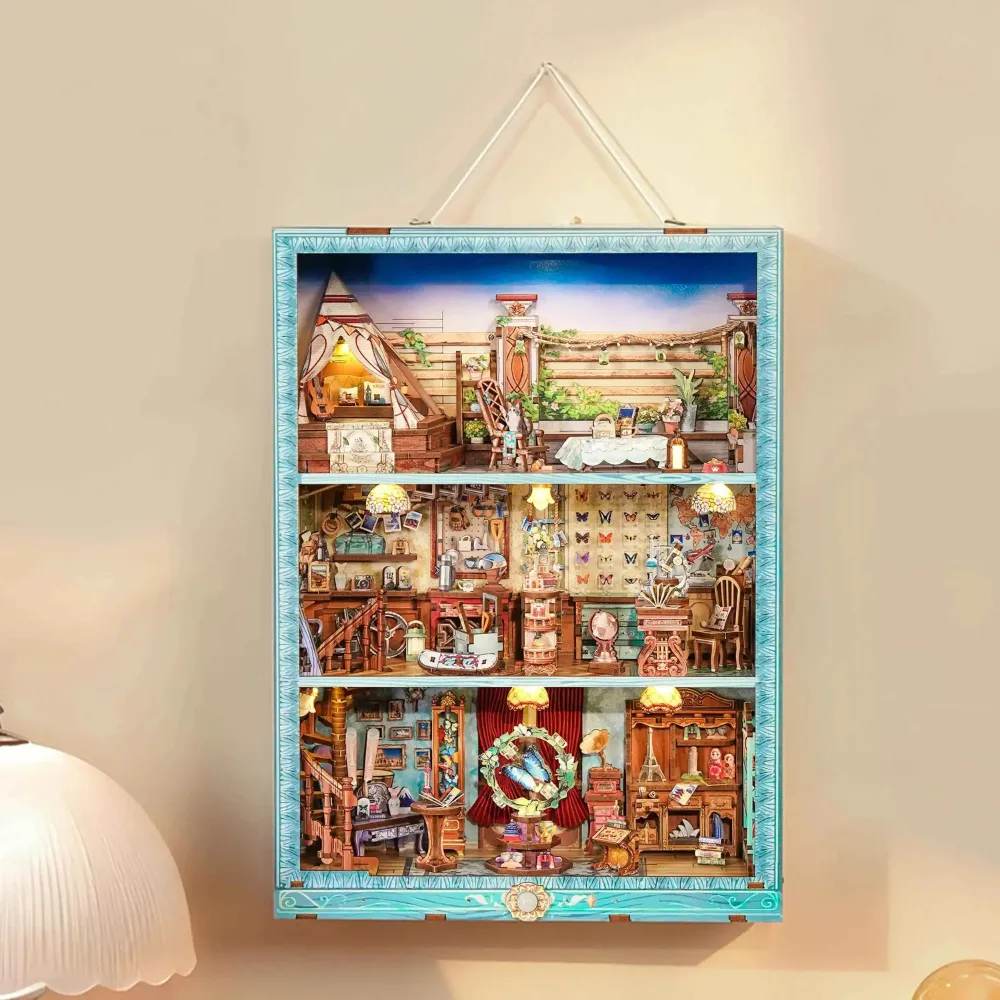 Travel Collector DIY Story Frame Kit