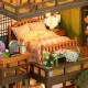 Bamboo Spring Courtyard DIY Mini House Kit l DIY Miniature Kit