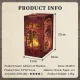 Library of Wisdom DIY Book Nook Kit