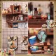 Kagawa Udon House DIY Mini House Kit l DIY Miniature Kit