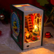 Kit de coin lecture DIY pour Noël - Book Nook World