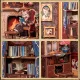 Count Cat's Study DIY Book Nook Kit