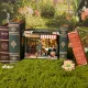 Aura Verde Flower Room DIY Mini House | DIY Miniature Kit