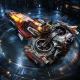 Interstellar Explorer DIY Miniature Kit