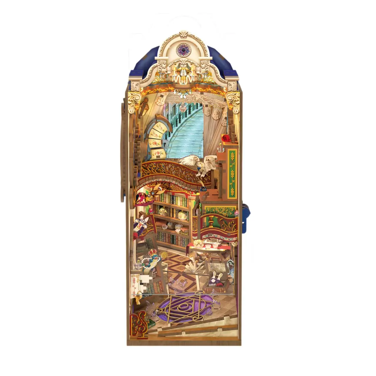 Magical Library DIY Book Nook Kit  