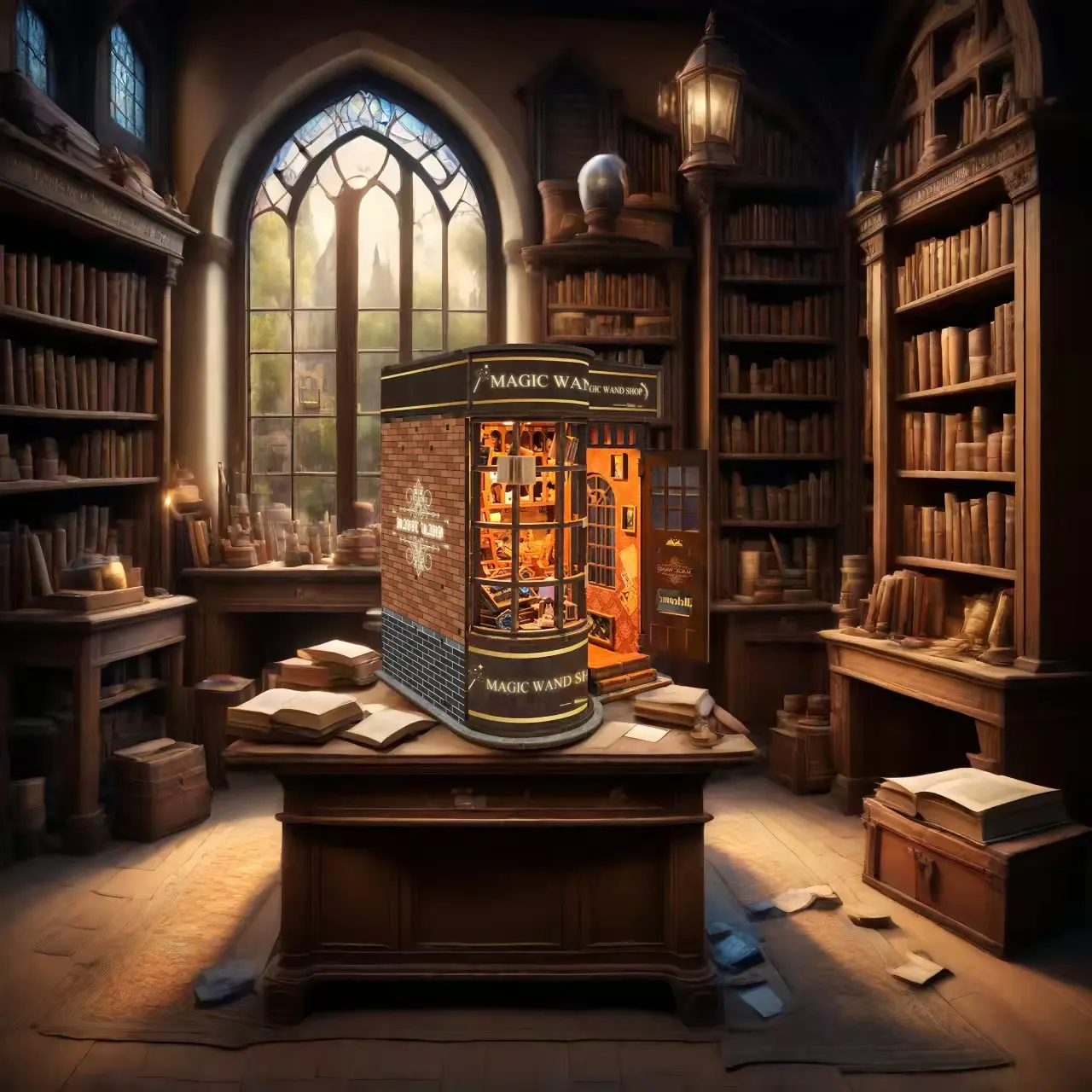 Magic Wand Store DIY Book Nook Kit