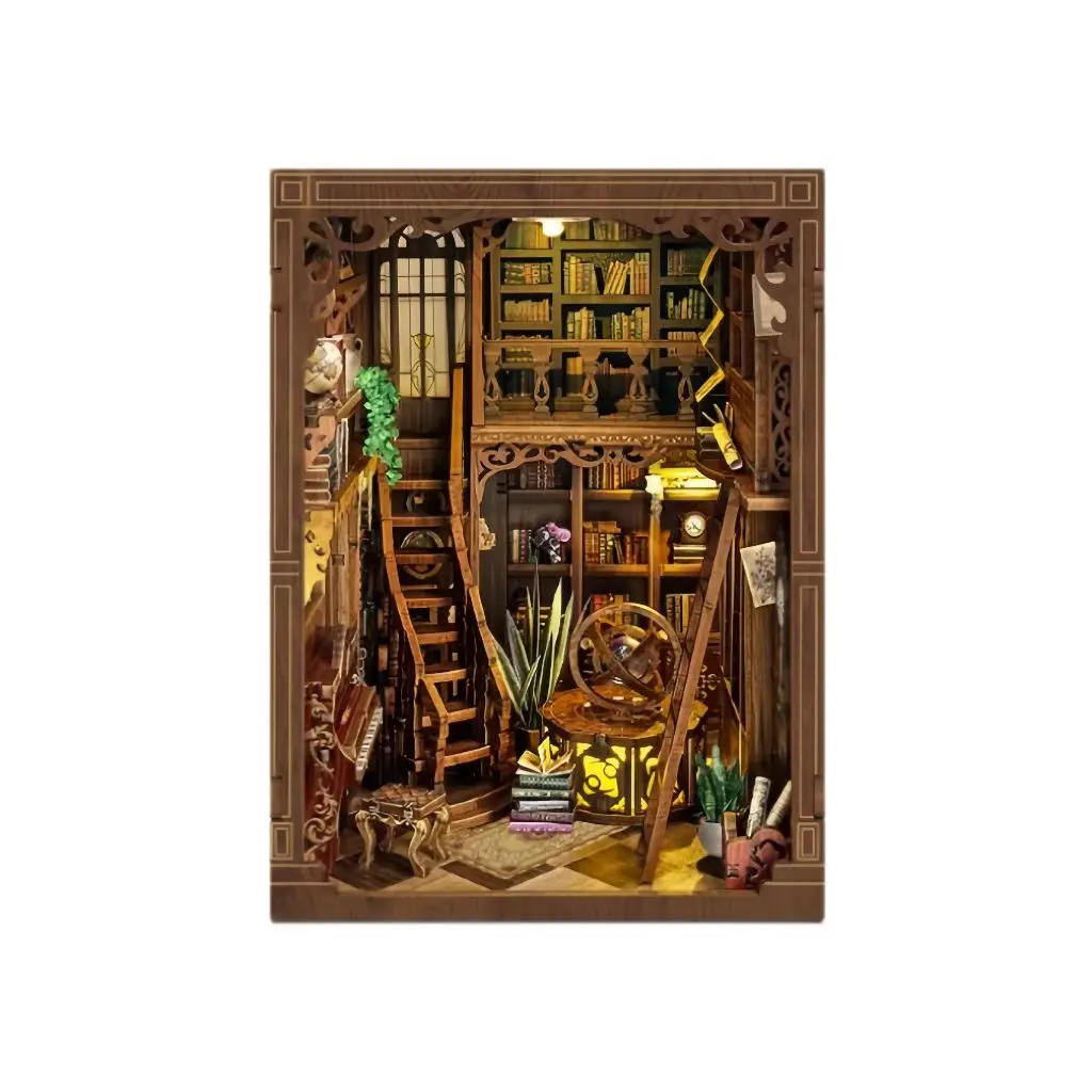 Myriad Books House DIY Book Nook Kit