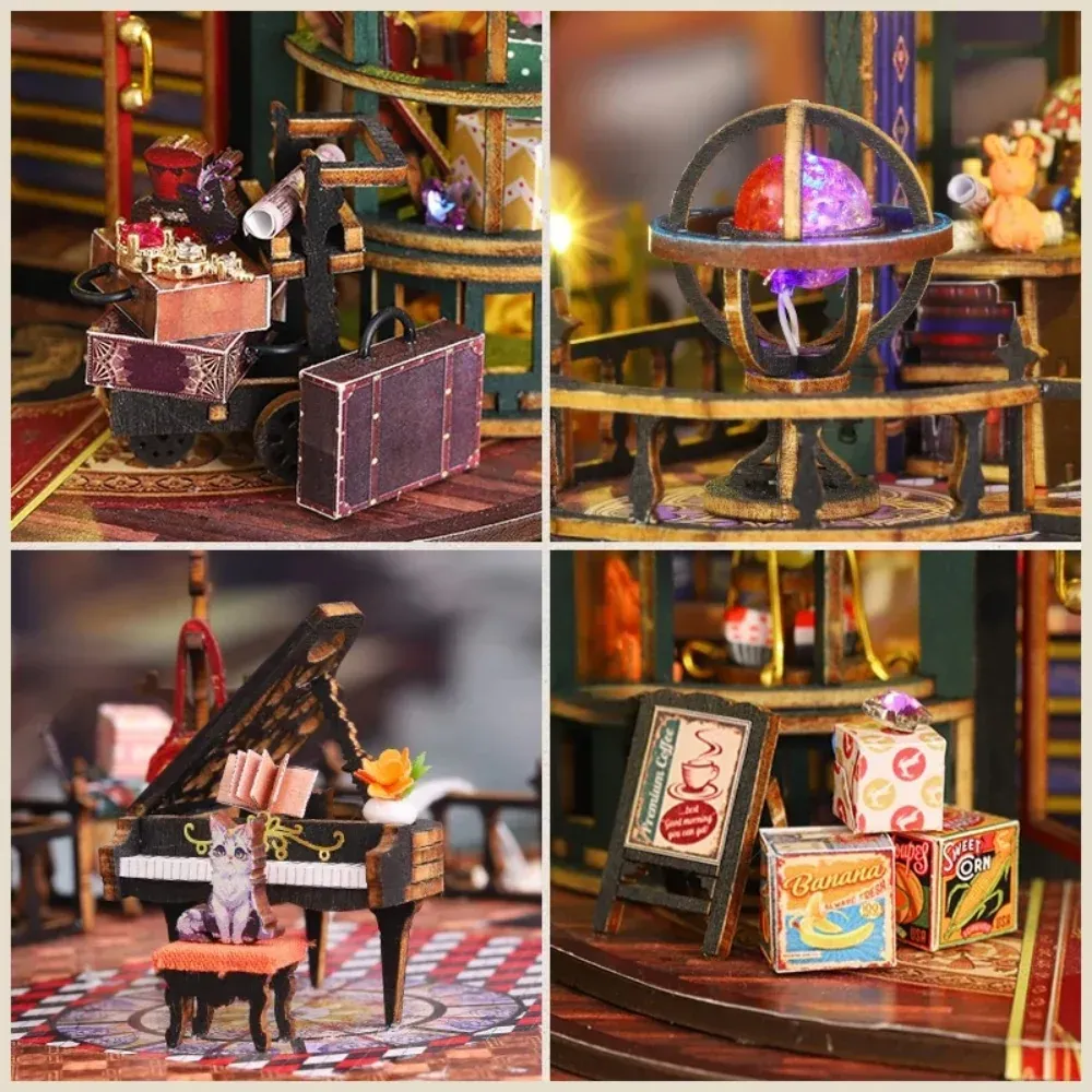 Luminous Dreamy Globe Ornament