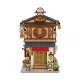 Küche Restaurant Holzpuzzle Miniatur Puppenhaus Aufbewahrungsbox Set
