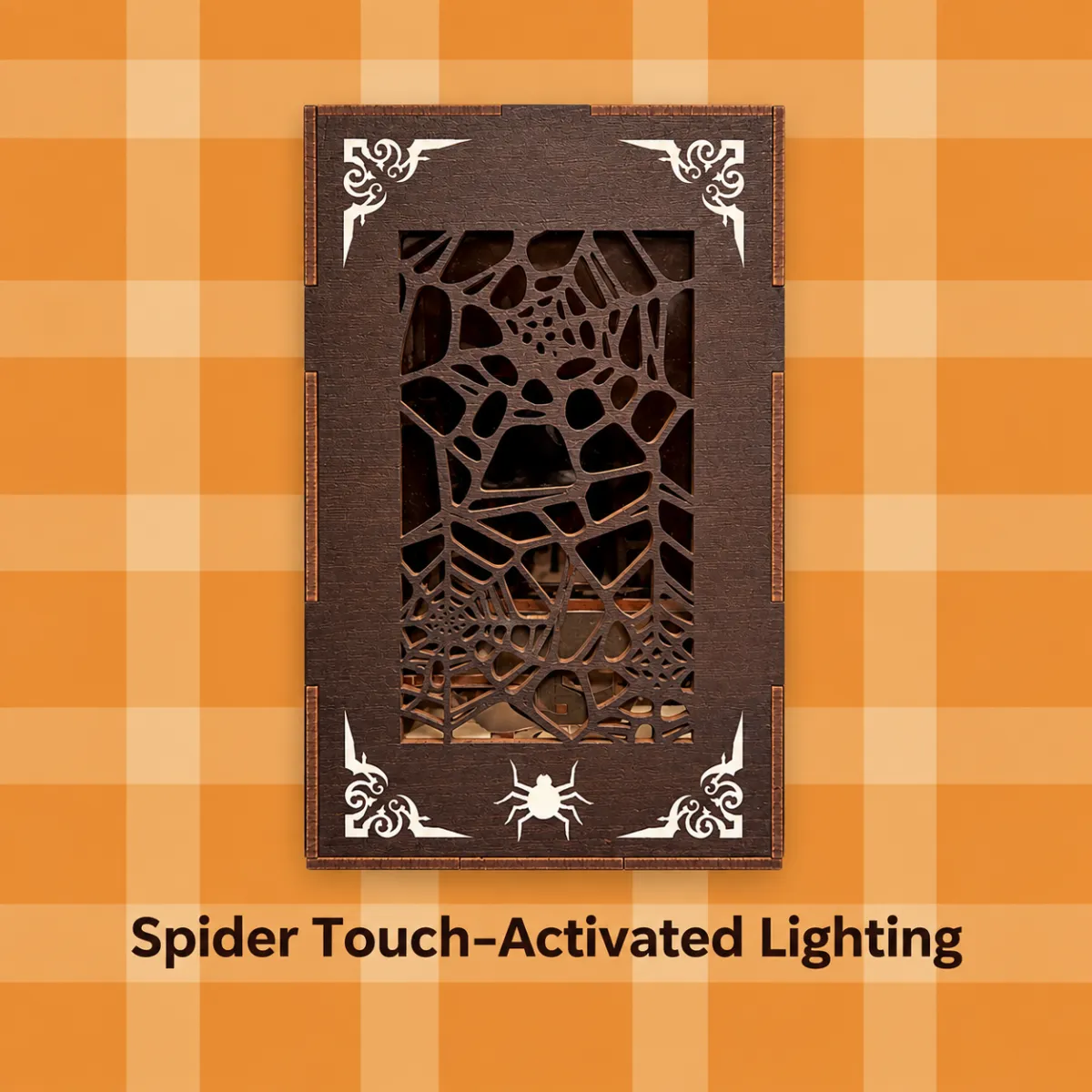 Spider Touch-Activated Lighting