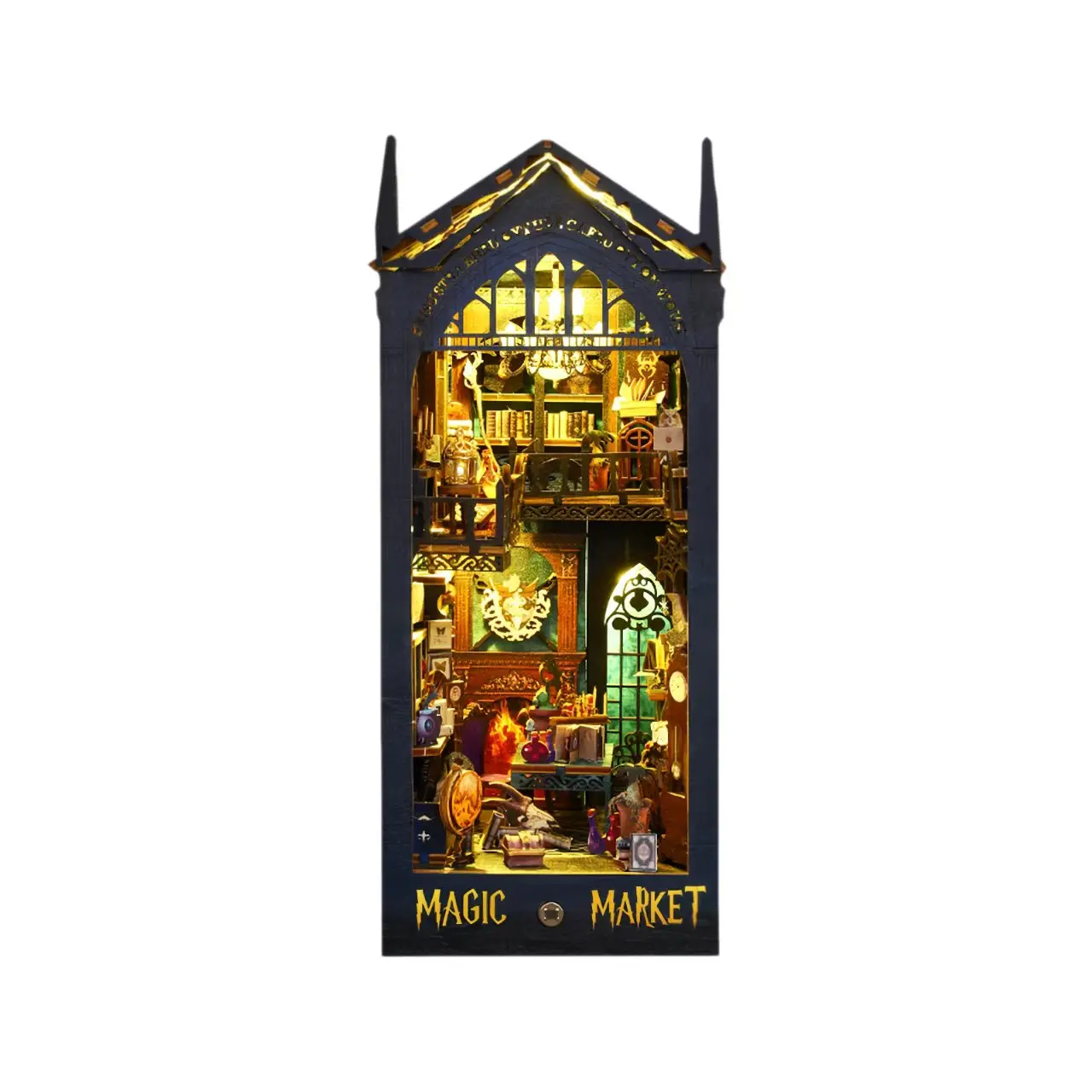 Magic Market DIY Book Nook Kit 