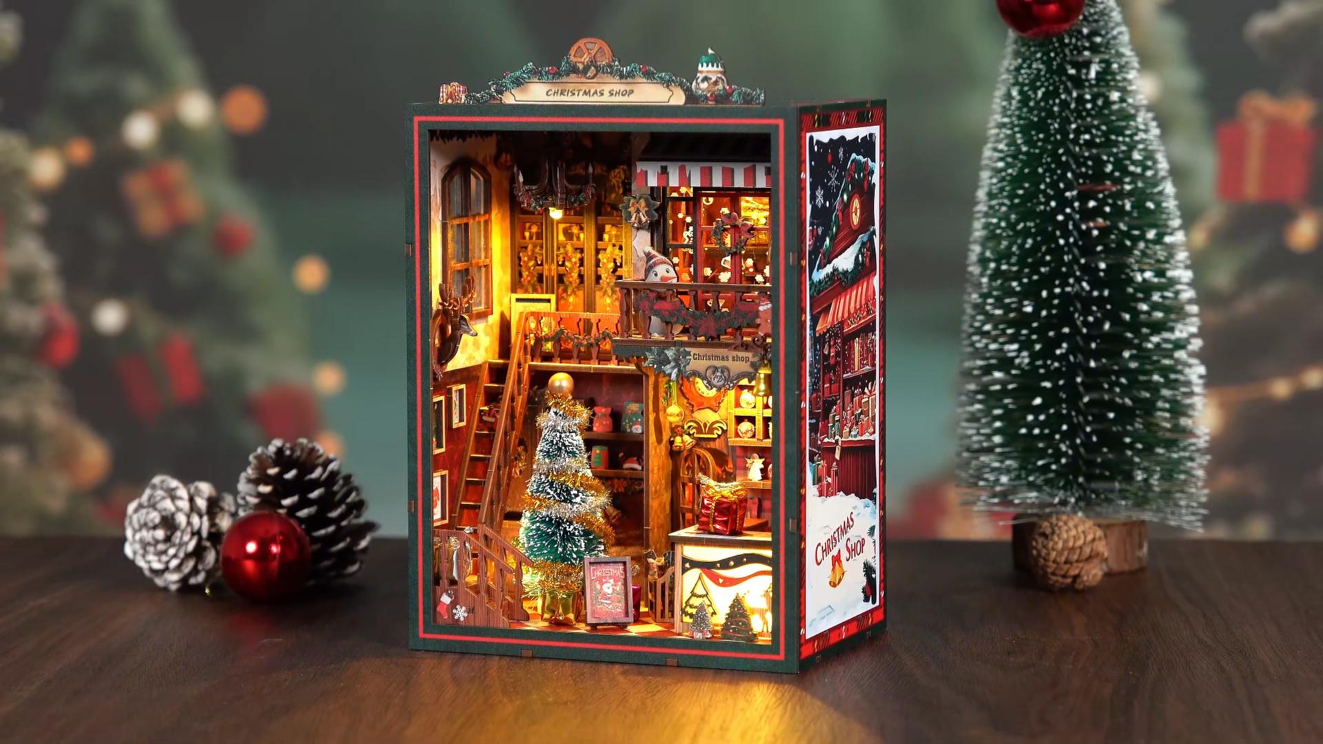 Christmas Series Book Nooks