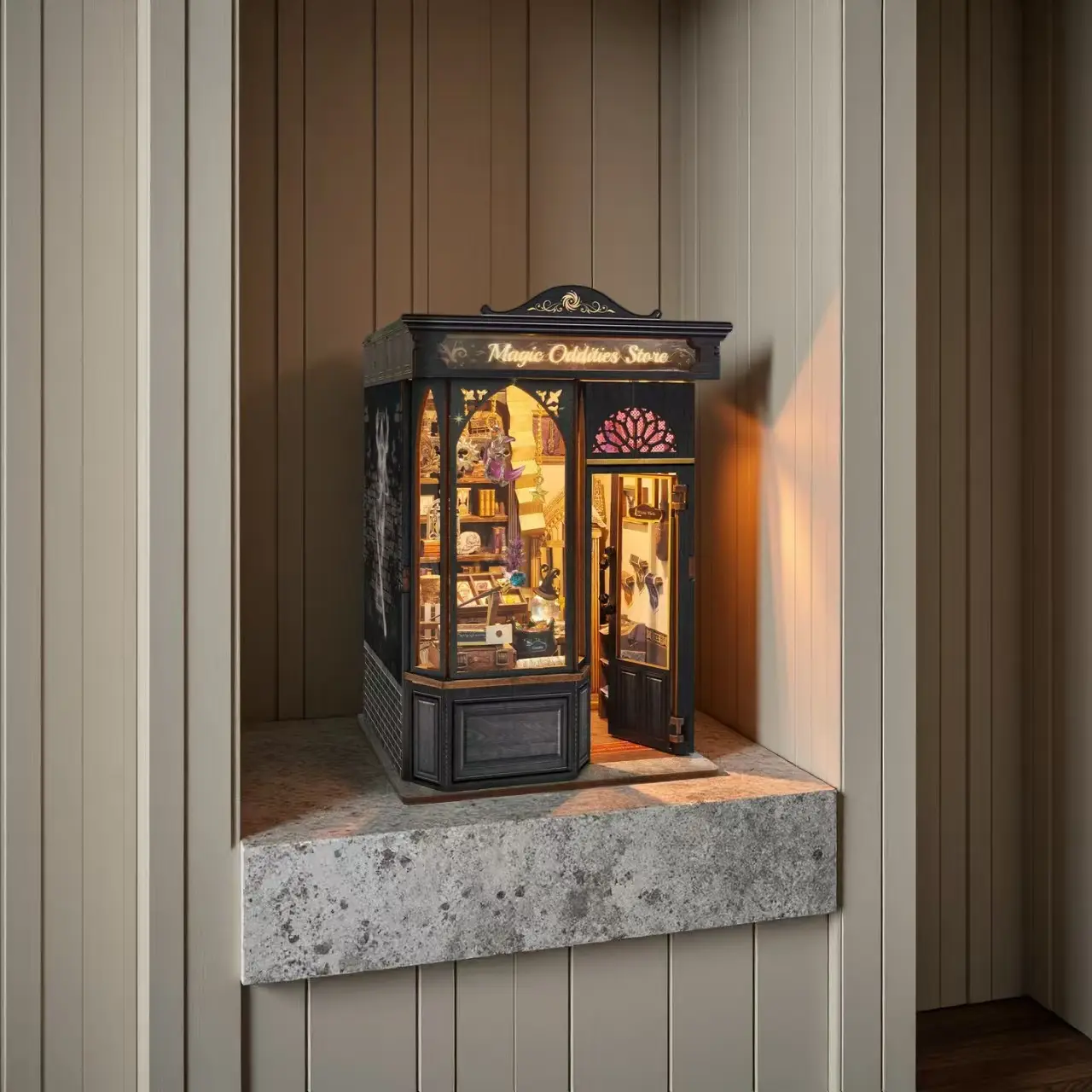 Magic Oddities Store DIY Book Nook Kit