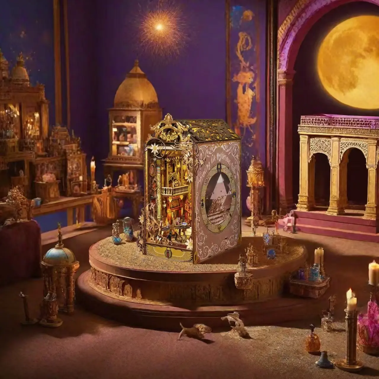 Ancient Egypt Adventures DIY Book Nook Kit