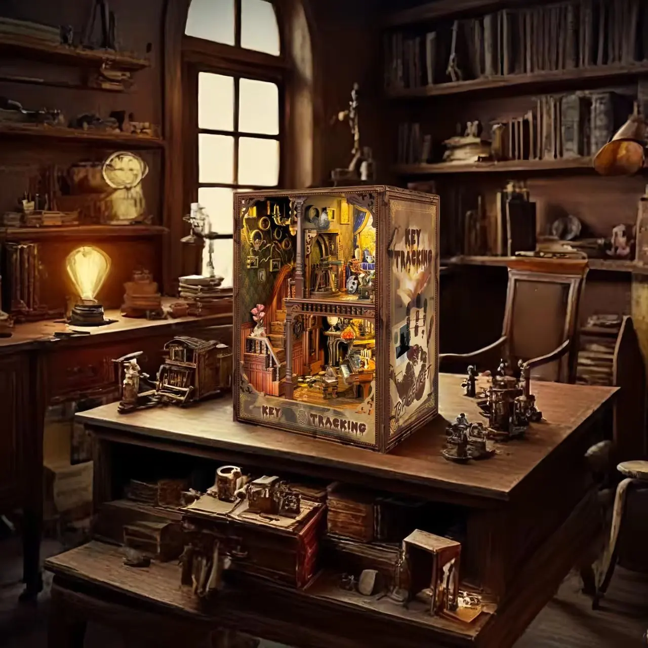 Key Tracking DIY Book Nook Kit