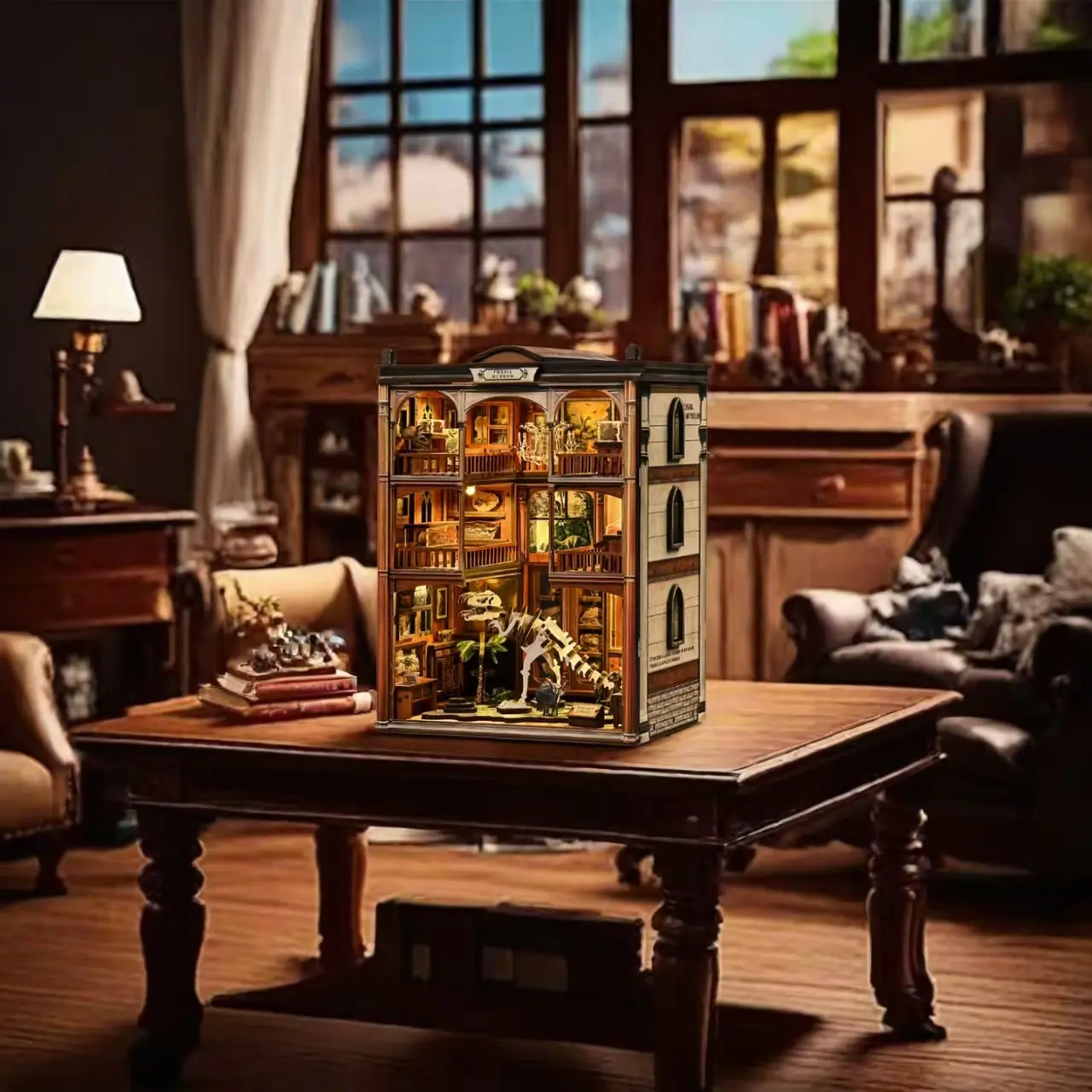 Fossil Museum DIY Book Nook Kit