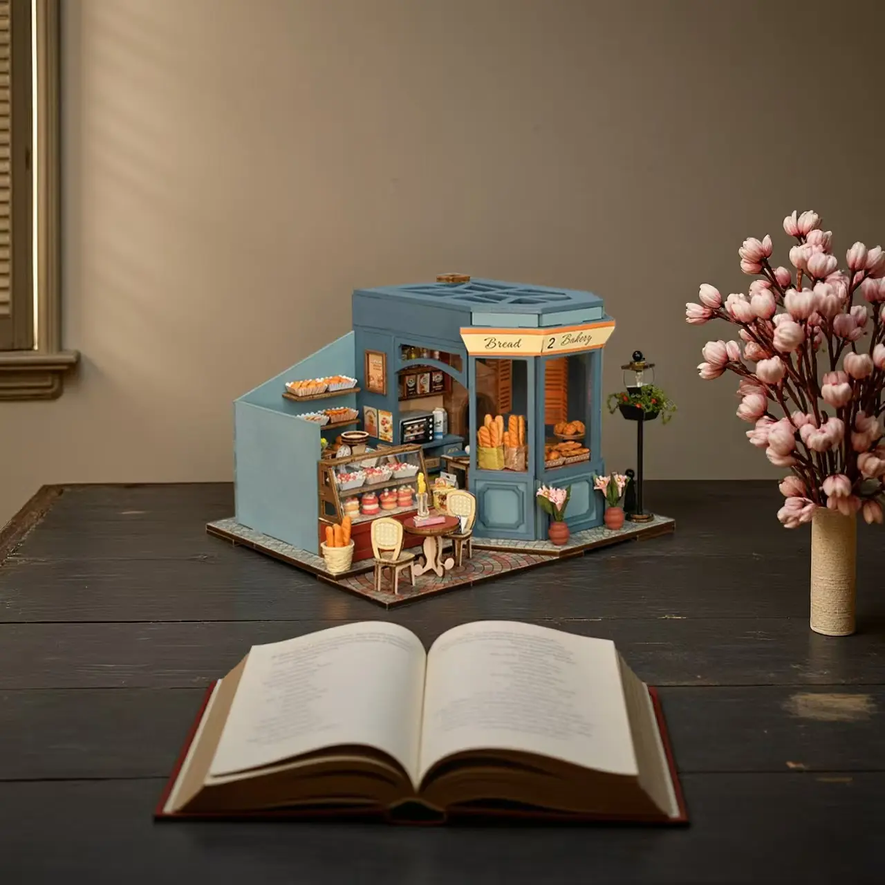 French Bakery DIY Miniature Kit